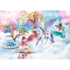 Playmobil Magic 71246 Pegasus Arabası ile Piknik, Büyük Çocuk Taçlı, 4 Yaşından Büyük Çocuklar İçin Oyuncak
