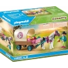 Playmobıl Midilli Arabası, 70998, Renkli
