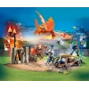 PLAYMOBIL Novelmore 71210 Novelmore ve Burnham Raiders - Turnuva sahası, 4 yaşından büyük çocuklar için oyuncak