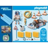 PLAYMOBIL Sports&Action 71187 yarış arabası, zafer çelengi ve daha birçok aksesuar parçası ile, 4 yaşından itibaren