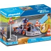 PLAYMOBIL Sports&Action 71187 yarış arabası, zafer çelengi ve daha birçok aksesuar parçası ile, 4 yaşından itibaren