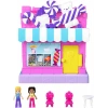 Polly Pocket Pollyville Şeker Dükkanı Oyun Seti HNB03