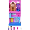 Polly Pocket Pollyville Şeker Dükkanı Oyun Seti HNB03