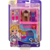 Polly Pocket Pollyville Şeker Dükkanı Oyun Seti HNB03