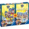 Ravensburger 25/36/49 parça Puzzle ve Memory Paw Patrol Kutu Oyunu
