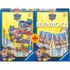 Ravensburger 25/36/49 parça Puzzle ve Memory Paw Patrol Kutu Oyunu