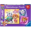 Ravensburger Puzzle 3 x 49 Parça PP Skye 80083