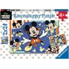 Ravensburger Puzzle 2x24 Parça WD Film 5578