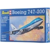 Revell Model Kit Boeing 747-200 1:450 3999