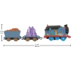 Thomas & Friends Büyük Tekli Tren Eğlenceli Karakterler HFX97-HJV43