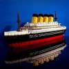 Titanic 3D Lego BULDING BLOCKS 1591 Parça 14+ YAŞ Puzzle Tekne Gemi Hediye