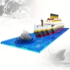 Titanic 3D Lego BULDING BLOCKS 609 Parça 12+ YAŞ Puzzle Tekne Gemi Hediye