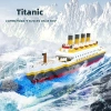 Titanic 3D Lego BULDING BLOCKS 609 Parça 12+ YAŞ Puzzle Tekne Gemi Hediye