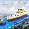 Titanic 3D Lego BULDING BLOCKS 609 Parça 12+ YAŞ Puzzle Tekne Gemi Hediye