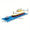Titanic 3D Lego BULDING BLOCKS 620 Parça 12+ YAŞ Puzzle Tekne Gemi Hediye