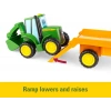 TOMY John Deere 736 47207 Farmin Arkadaşlar Çekme Seti, Çoklu