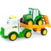 TOMY John Deere 736 47207 Farmin Arkadaşlar Çekme Seti, Çoklu
