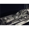 TYPE 056 CORVETTE 3D Metal Maket Bulmaca Puzzle modeli kitleri DIY 14+ Yaş 76+ parça