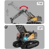 Uzaktan Kumandalı 40 MHz Tam Fonksiyonlu Rc İş Araçı Kule Vinç Led Işıklı ve Hareketli