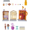 Wizarding World Small Doll Diagon Alley (Hermione ve Fred)
