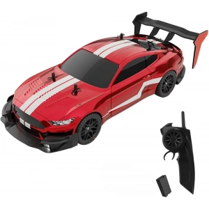 1:14 Hızlı Drift Şarjlı KIRMIZI 4x4 RC Uzaktan kumandalı Yarış Aracı 40 Km/s Hızında Hediyelik Oyuncak