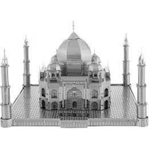 TAÇ MAHAL HİNDİSTAN 3D Metal Maket Bulmaca Puzzle modeli kitleri DIY 14+ Yaş 125+ parça