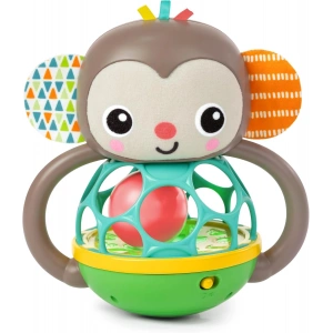 Bright Starts Grab & Giggle Monkey Light-Up Müzikal Çıngırak Oyuncağı