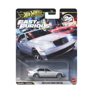 Hot Wheels Premium Series Fast & Furious Mercedes-Benz 500 Sel JHW67
