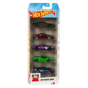 Hot Wheels Beşli Araba Seti HW Motor Show JBJ89