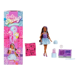 Barbie Parti Paketi Esmer Bebek JFY66