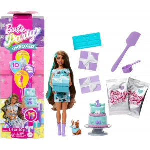 Barbie Parti Paketi Minik Dostumun Doğum Günü Serisi JFG72