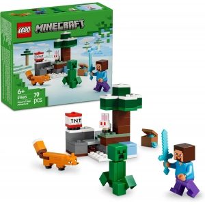 LEGO Minecraft Steve’in Tayga Macerası 21583