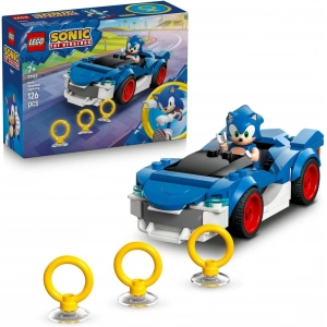 LEGO Sonic the Hedgehog Sonic: Şimşek Araba 77117