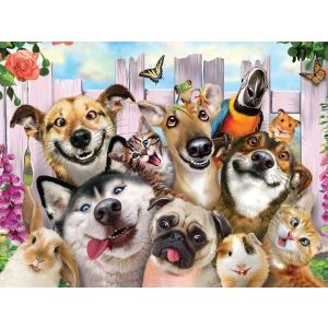 Prime 3D Pet Selfie 500 Parça Yetişkin Puzzle 10062