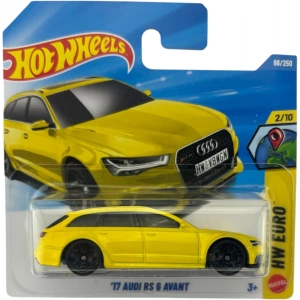 Hot Wheels Tekli Arabalar 17 AUDI RS6 AVANT JJJ33