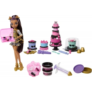 Monster High Scary Sweet Birthday Clawdeenin Pasta Yapım Seti JBG78