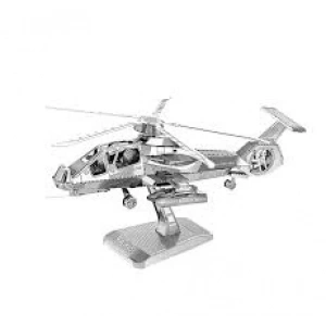 ABD KOMANCİ HELİKOPTER 3D Metal Maket Bulmaca Puzzle modeli kitleri DIY 14+ Yaş 55+ parça