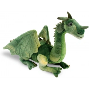 Animals Of The World Ejderha Peluş Oyuncak, Yeşil, 36cm