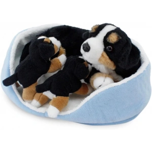 Animals Of The World Sepette Yavrulu Çoban Köpeği Peluş Oyuncak