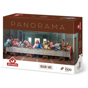 Art Puzzle Son Akşam Yemeği 1000 Parça Panorama Museum Puzzle
