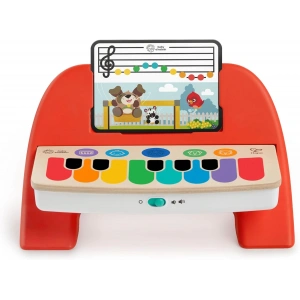 Baby Einstein Cals First Melodies Magic Touch Ahşap Piyano Müzikli Baby Oyuncağı, 6 Aylık ve Üzeri