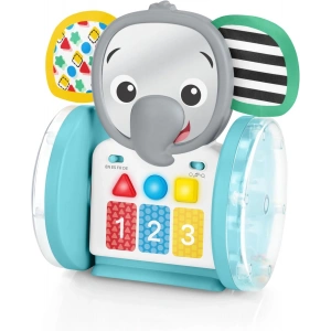 Baby Einstein Chase & Tap Earl Crawling Bebek Oyuncağı, Ayna Ve Müzikli, 6 Aylık Ve Daha Büyük Bebekler İçin