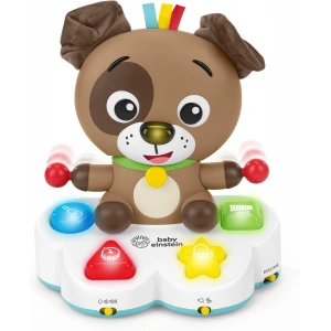 Baby Einstein Drum & Learn Dean Müzikal Öğrenme Oyuncağı, Çoklu Duyusal, 6 Aylık Ve Daha Büyük Bebekler İçin