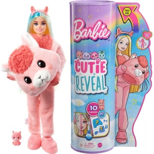 Barbie Cutie Reveal Bebekler 2. Seri Parti Laması HJL60