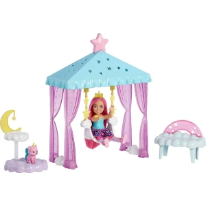 Barbie Dreamtopia Chelsea Oyun Alanı, 3 yaş ve üzeri, HLC27