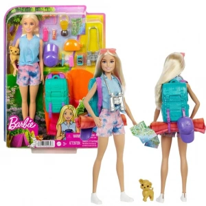 Barbie Kampa Gidiyor Oyun Seti HDF73
