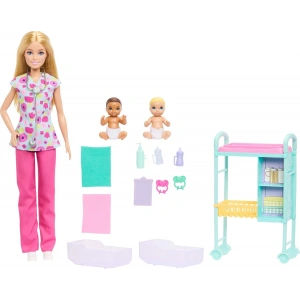 Barbie Kariyer Bebekleri Çocuk Doktoru Bebek JCR71-JMK12