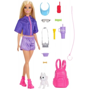 Barbie Malibu Bebek ve Aksesuar Seti Jjv59