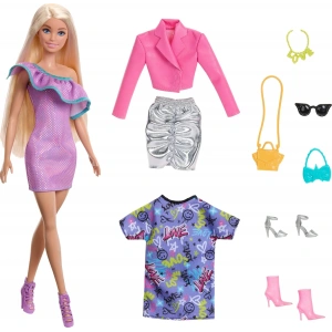 Barbie Moda Bebek Kıyafetleri Ve Aksesuarları HYT61