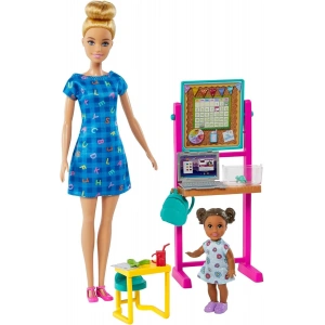 Barbie Okul Öncesi Öğretmen Bebek ‎HCN19